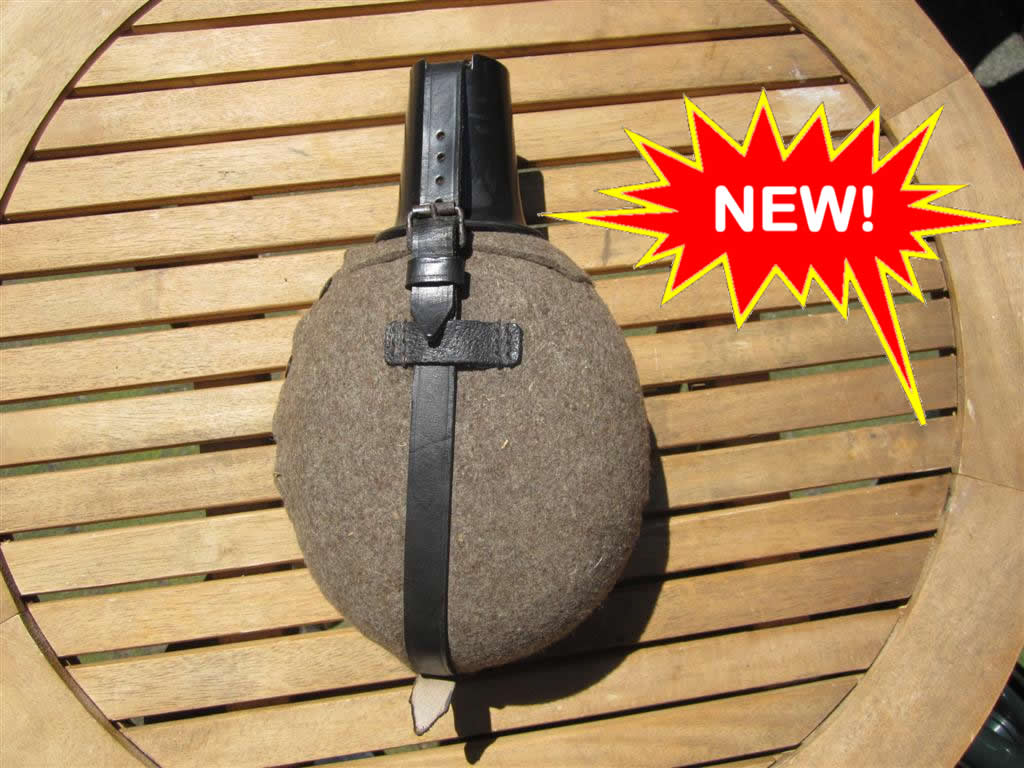 WW2 German Large Fieldbottle & Cup